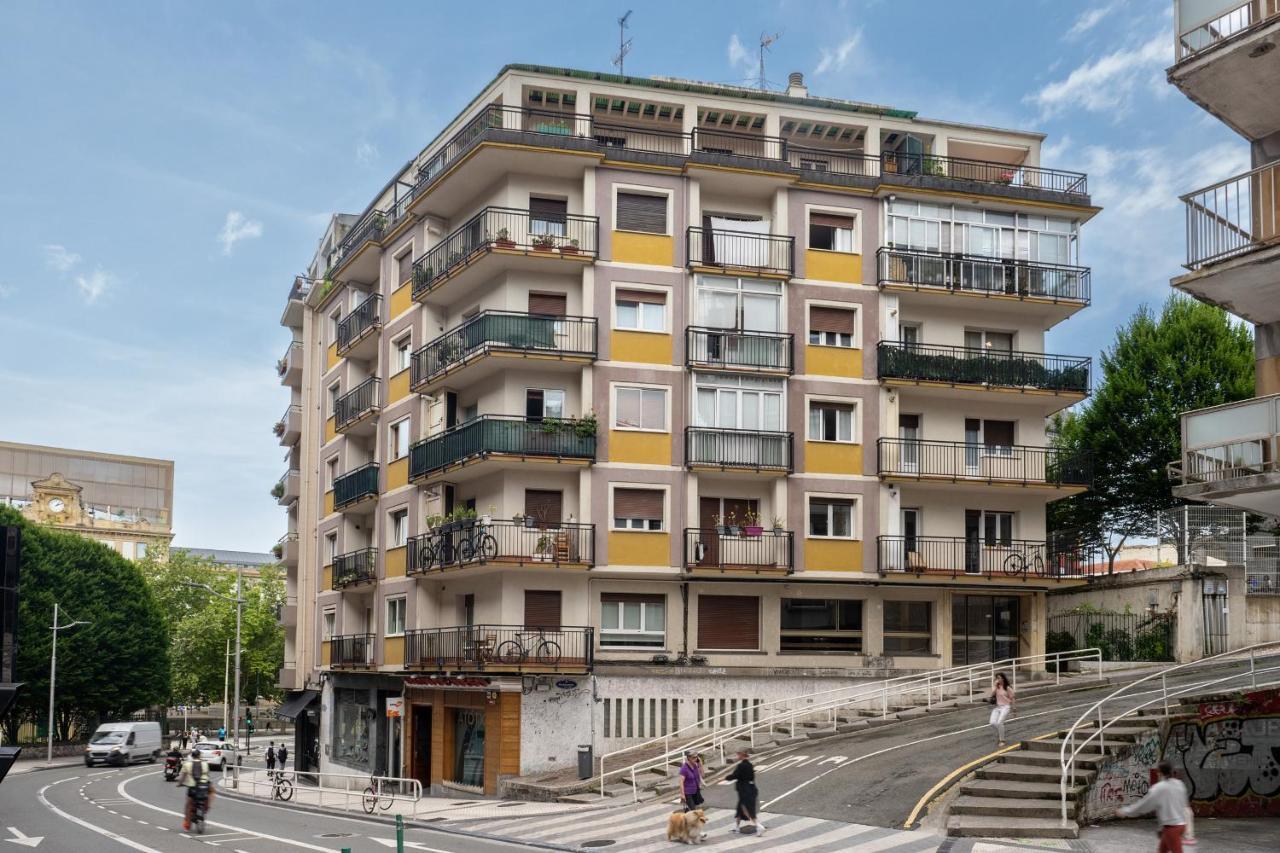 Aldapa By People Rentals San Sebastián Exteriér fotografie
